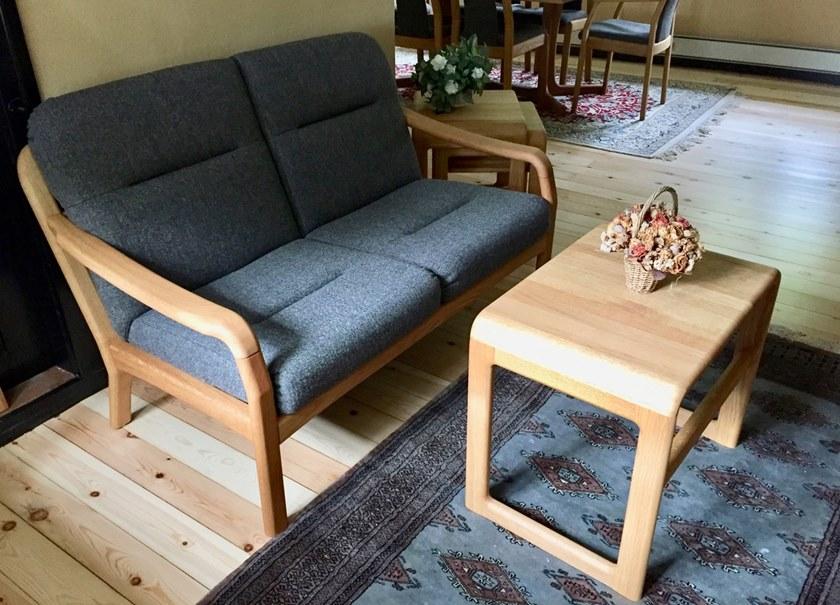 Dyrlund 2-х местный деревянный диван  1250/2  - Вид №2