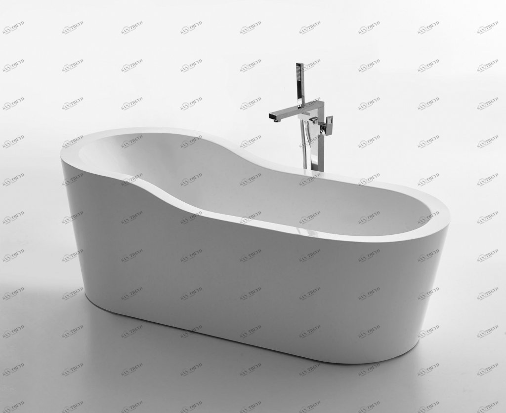 Акриловая ванна BelBagno BB65-1750 