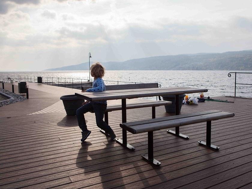 VESTRE Стол для пикника из стали и дерева April sun-id-1381246 - Вид №10