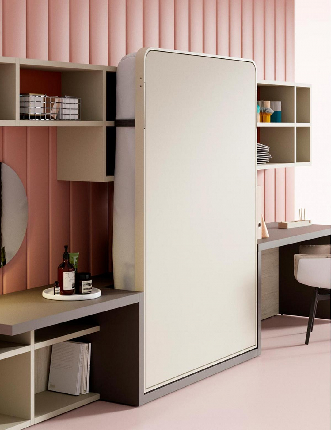 103568 Спальня с раскладной кроватью Istanbul La Grama Blink Santreyd