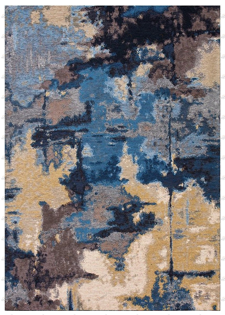 Ковер прямоугольный фиолетовый 230х160 см Marmara Palette CARPETDECOR ДИЗАЙНЕРСКИЕ, MAGIC HOME, ДЕТСКИЕ 00-3893145 Фиолетовый 