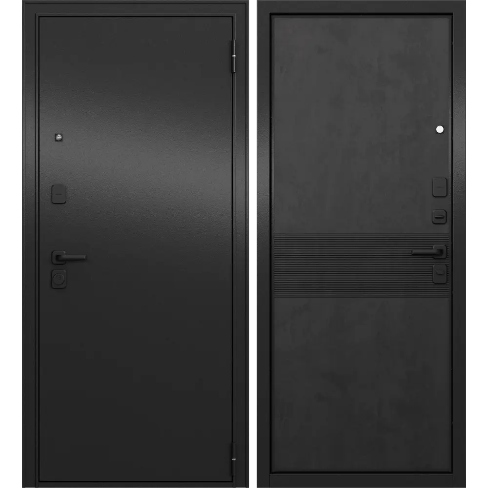 МАСТИНО Брутал Бетон - входная металлическая дверь для квартиры 89384704 STLM-1577299