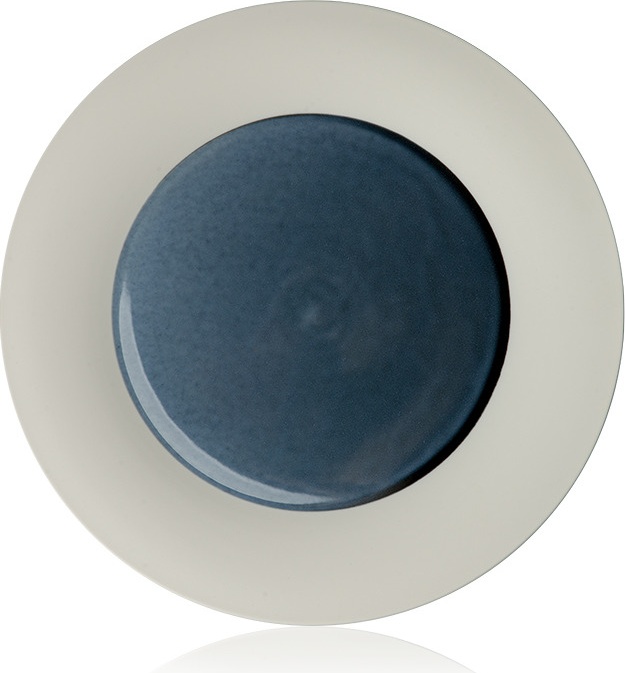 10586021 Hering Berlin Тарелка подстановочная Hering Berlin "Безмолвие. Океан" 32см Фарфор 