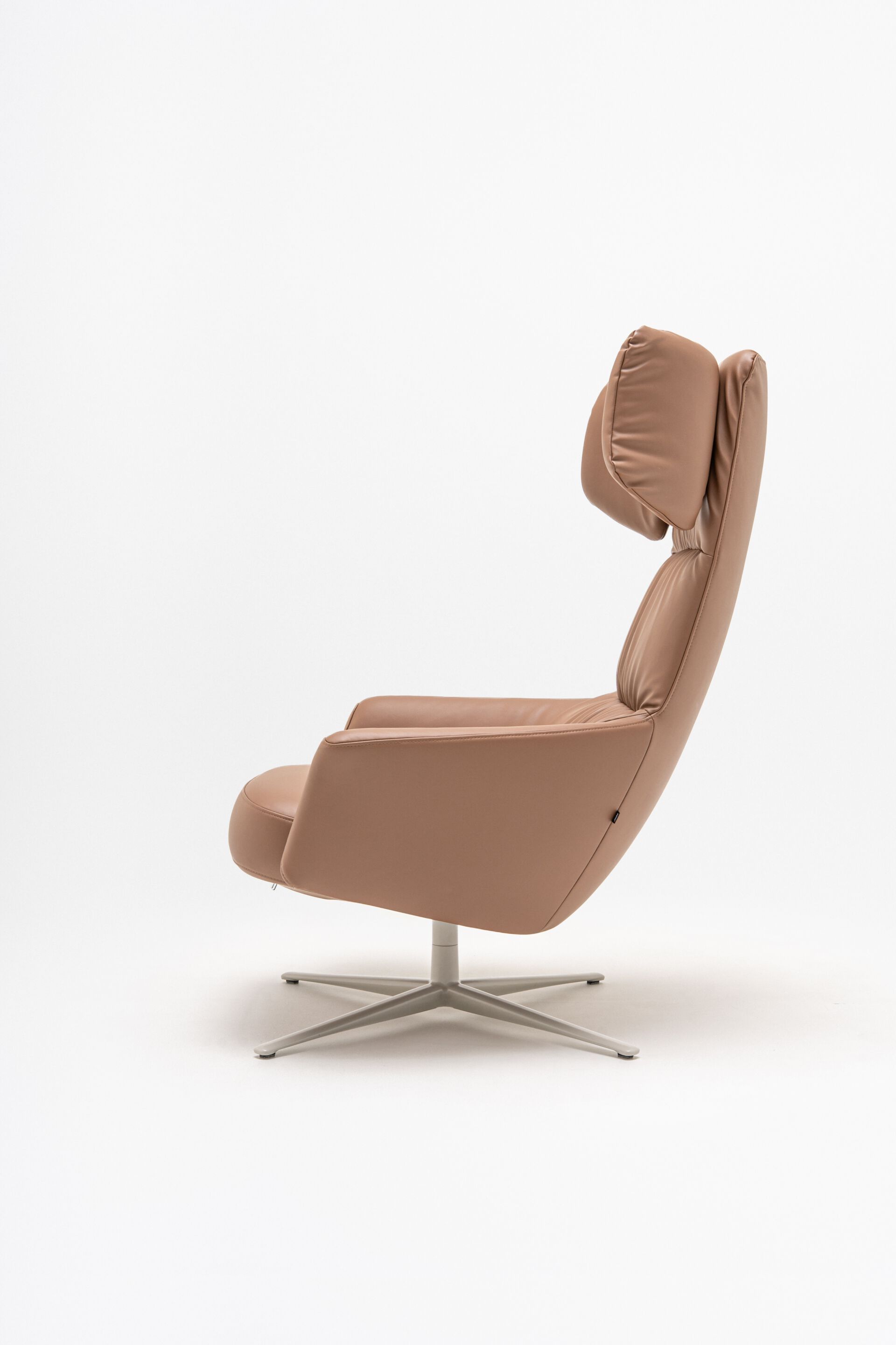 Кожаное кресло с откидывающейся спинкой MDD TORO ARCH-00084639 - Вид №2