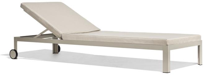 Bivaq Садовый лежак на колесиках Nak sun-id-1407963 - Вид №2