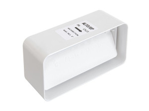 Соединение прямоугольной трубы