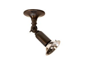 Поворотный латунный прожектор