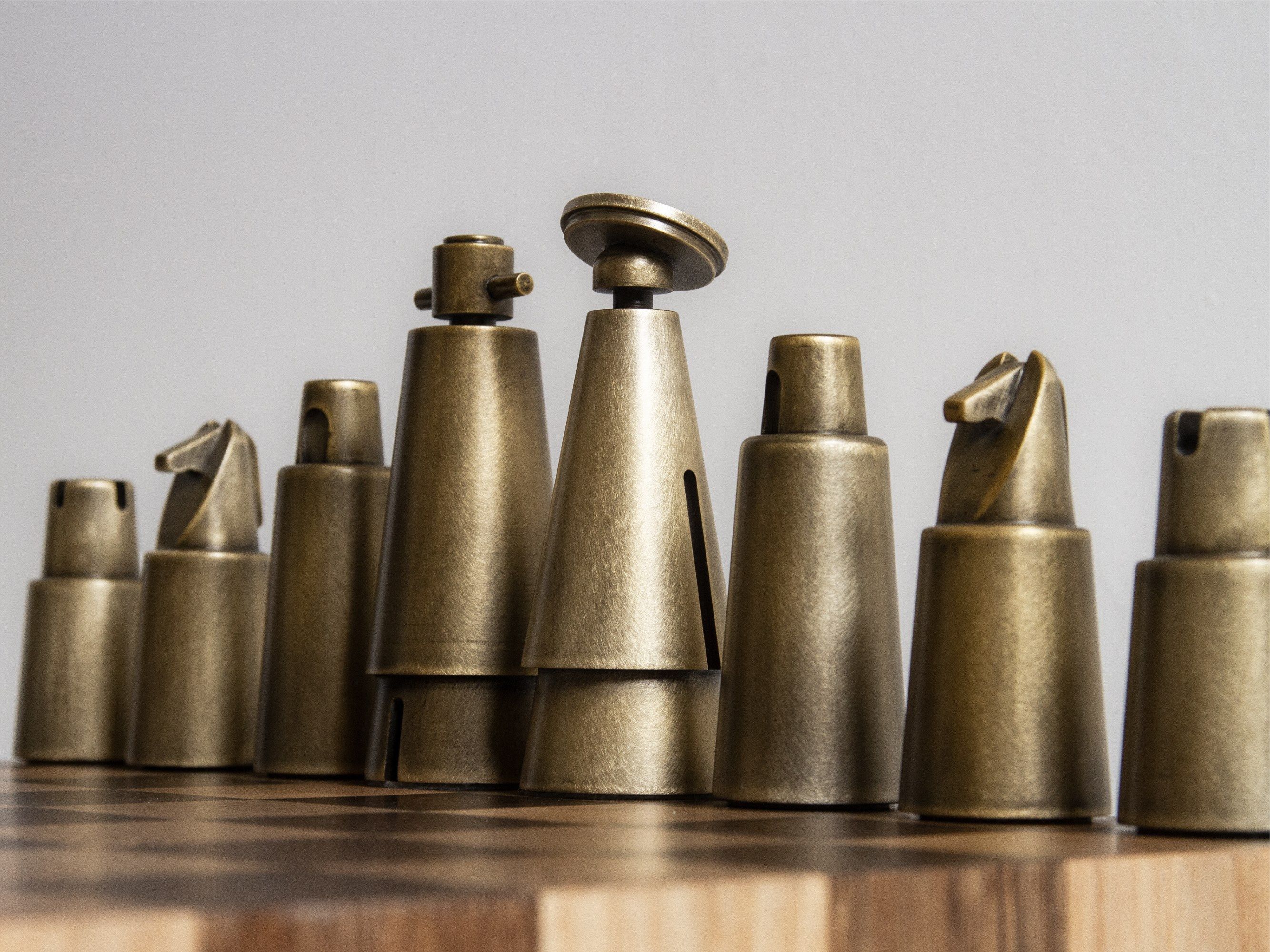 Деревянные и металлические шахматы In Stock District Eight ARCH-00139098 - Вид №4