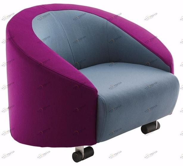 Ditre Italia Кресло из ткани с подлокотниками Cart sun-id-1347660