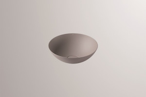 3901000081 Чашеобразная раковина, sb.360, oyster matt Alape Terra