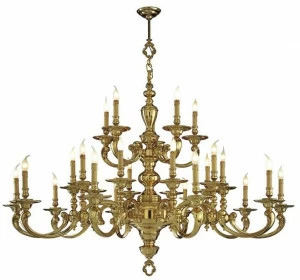 Possoni Illuminazione Люстра из полированной латуни Otello 258/20+5