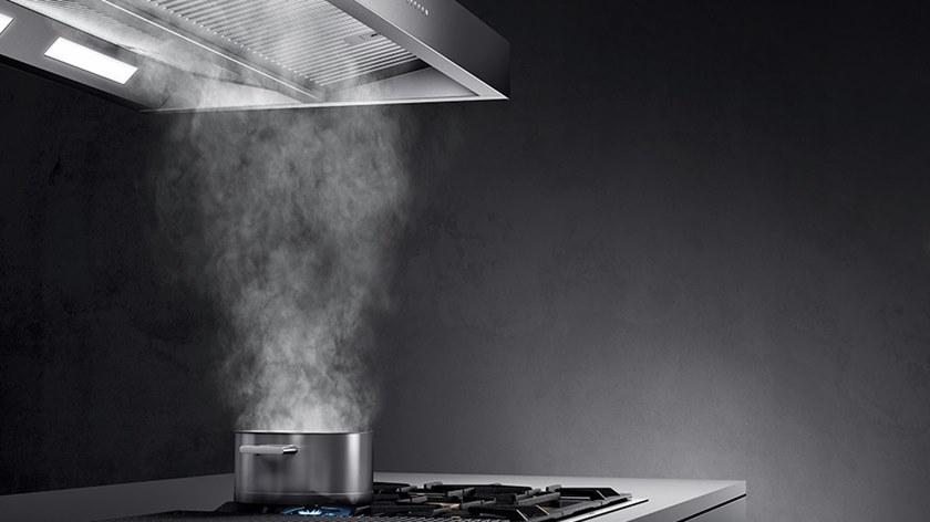 Gaggenau Потолочная вытяжка из нержавеющей стали Serie 400 Ai442120 - Вид №2