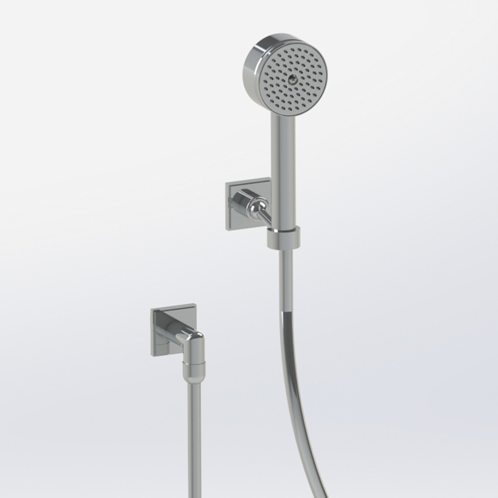 C02-2212 C02-2212 Настенный душевой набор на крючке ТРАНСАТЛАНТИЧЕСКИЕ ИНС Cristal & Bronze TRANSATLANTIQUE INSERT  - Вид №1