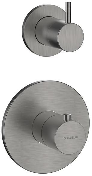 GUGLIELMI Смеситель для душа встраиваемый термостатический на 2 отверстия Sprint Fiin00970 - Вид №2