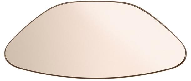 Tonin Casa Овальное настенное зеркало в окрашенной стальной раме sun-id-1513690 - Вид №3