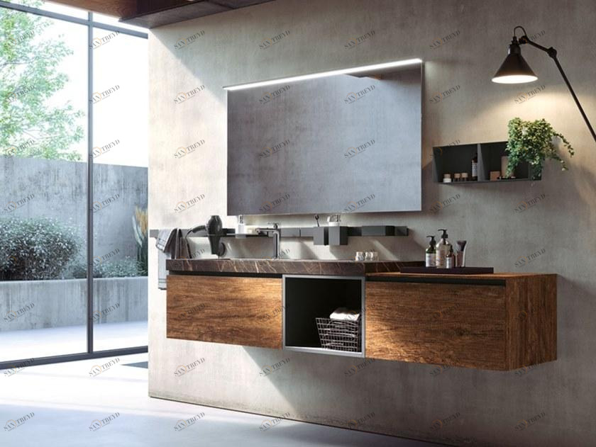 Archeda Подвесная тумба под умывальник Linea sun-id-1453803