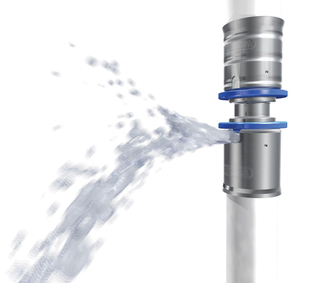 Латунное соединение WAVIN ITALIA TIGRIS M1 ARCH-00057679 - Вид №5