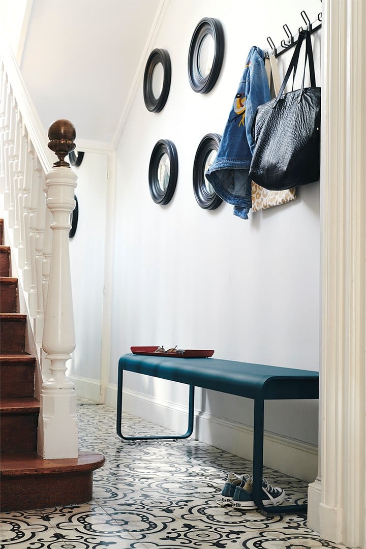 Алюминиевая садовая скамейка Fermob Bellevie ARCH-00136130 - Вид №1