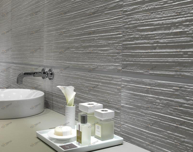 FAP ceramiche Белая керамическая трехмерная поверхностная плитка Maku sun-id-1494557