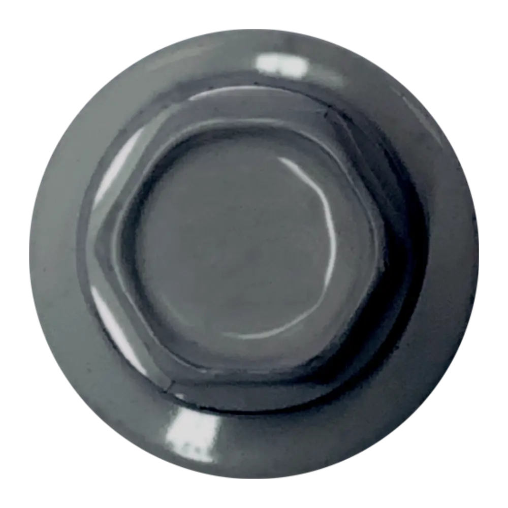 Саморезы кровельные по дереву DILWIS с пресс-шайбой со сверлом RAL 7024 4.8x51 мм на вес STLM-2040055 - Вид №1