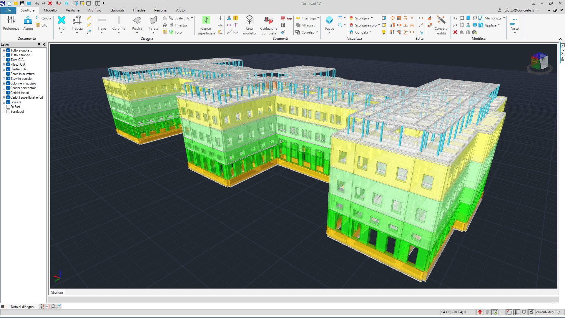 Программное обеспечение для структурных расчетов Concrete Sismicad 13 ARCH-00085523 - Вид №20