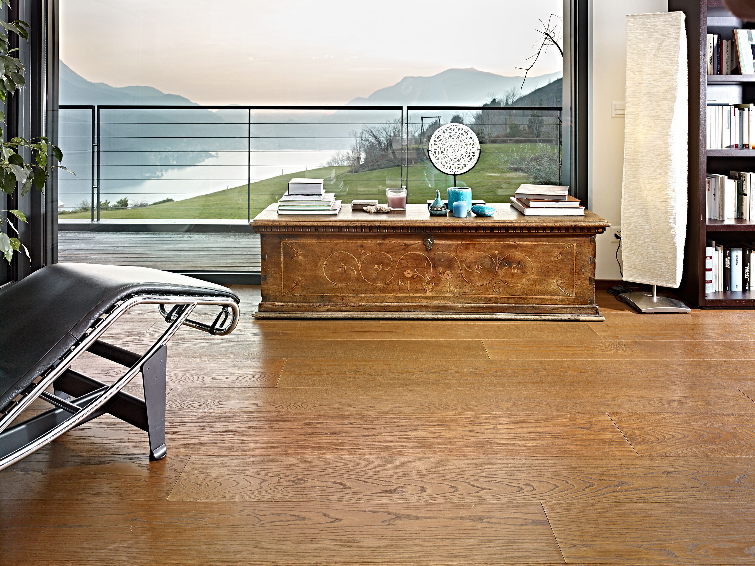 Биосовместимый трехслойный деревянный пол Fiemme Tremila Boschi di Fiemme ARCH-00093720 - Вид №5