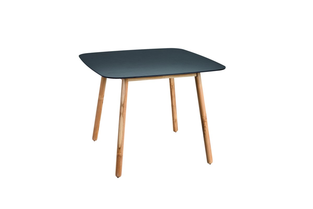 107092 Обеденный стол 90 x 90 см Point Round POINT1920