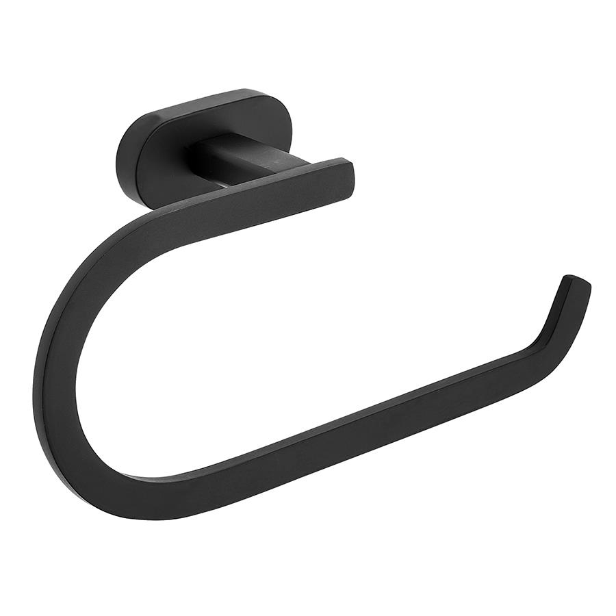 B004516 Bienbanyo КОЛЬЦО ДЛЯ ПОЛОТЕНЦА BIEN ALESTA - ЧЕРНЫЙ МАТОВЫЙ 