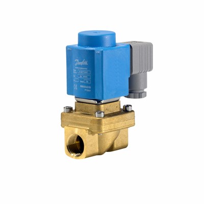 Danfoss EV250B — двухходовые электромагнитные клапаны с принудительным подъемом Клапан электромагнитный EV250B 032U158002 