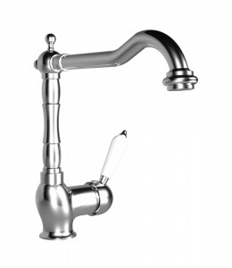 10580 Смеситель для мойки с поворотным изливом. Bongio Kitchen