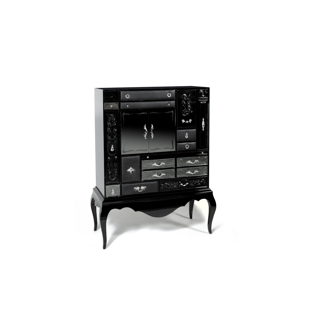 Шкафы Mondrian Cabinet Covethouse BOCA DO LOBO 