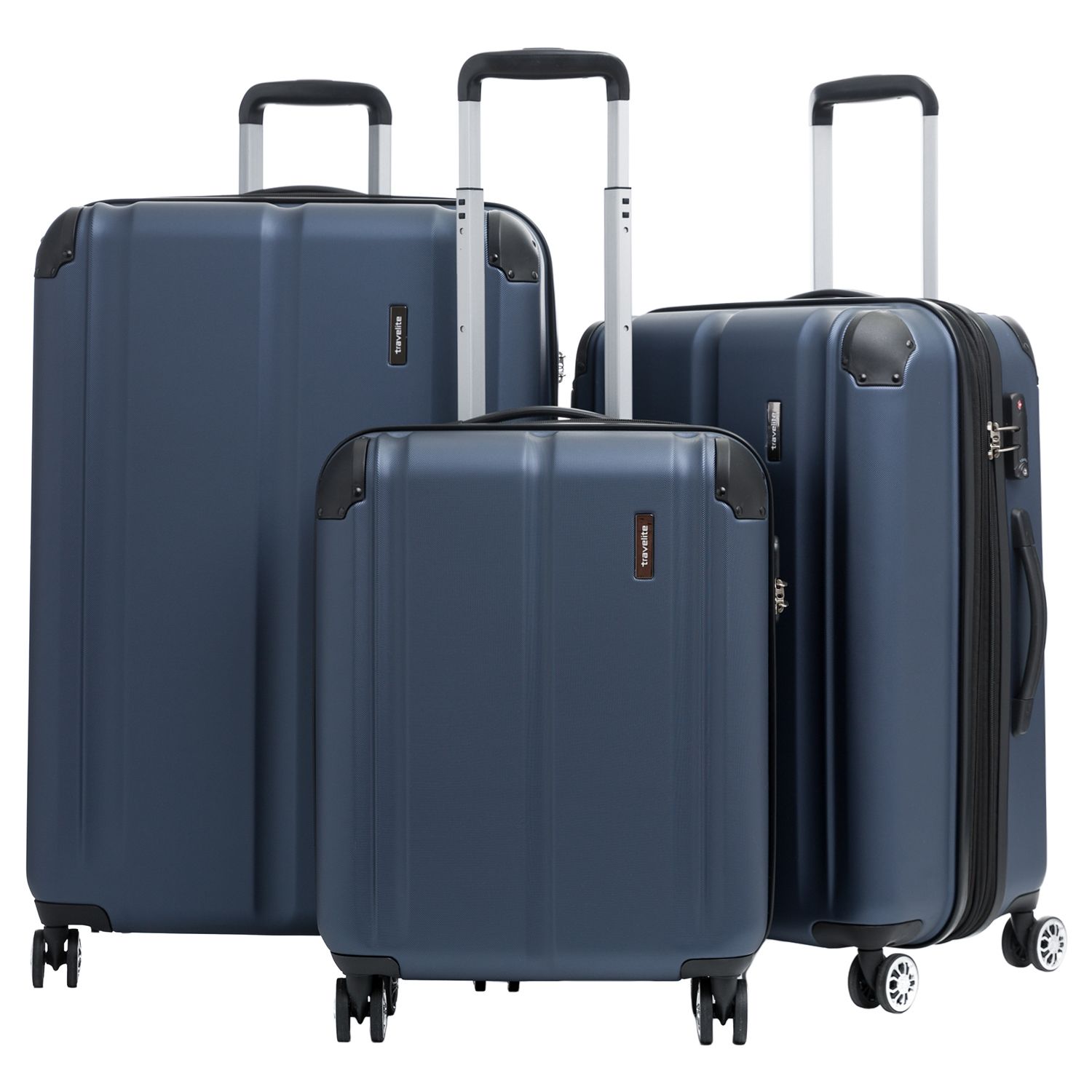 73048-20 Чемодан 73048 4-Wheels Trolley M Exp Travelite City - Вид №9