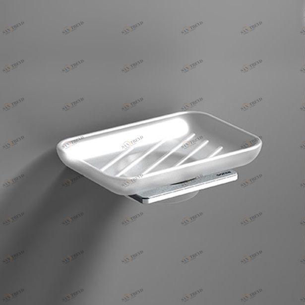 Sonia Мыльница настенная S-CUBE Хром 166886