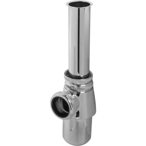 Сифон Monlid для раковины с регулировкой высоты хром 89374487