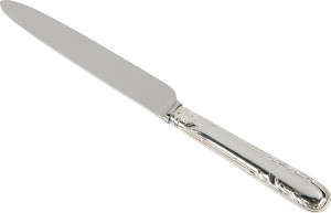 48024 Odiot Нож столовый Odiot "Мария Антуанетта" 24,5см (серебро 925) Серебро 925