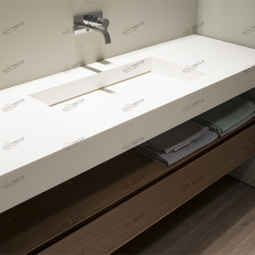 SLOTXL180 Накладная раковина на столешницу  прямоугольная Antoniolupi SLOT