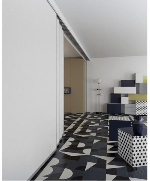 De Rosso Разделительная раздвижная дверь HPL sun-id-1439502 - Вид №1