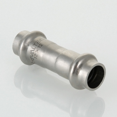 VTi.903.I.002822 Фитинг из нержавеющей стали – пресс-муфта Valtec 28 х 22 мм  - Вид №9