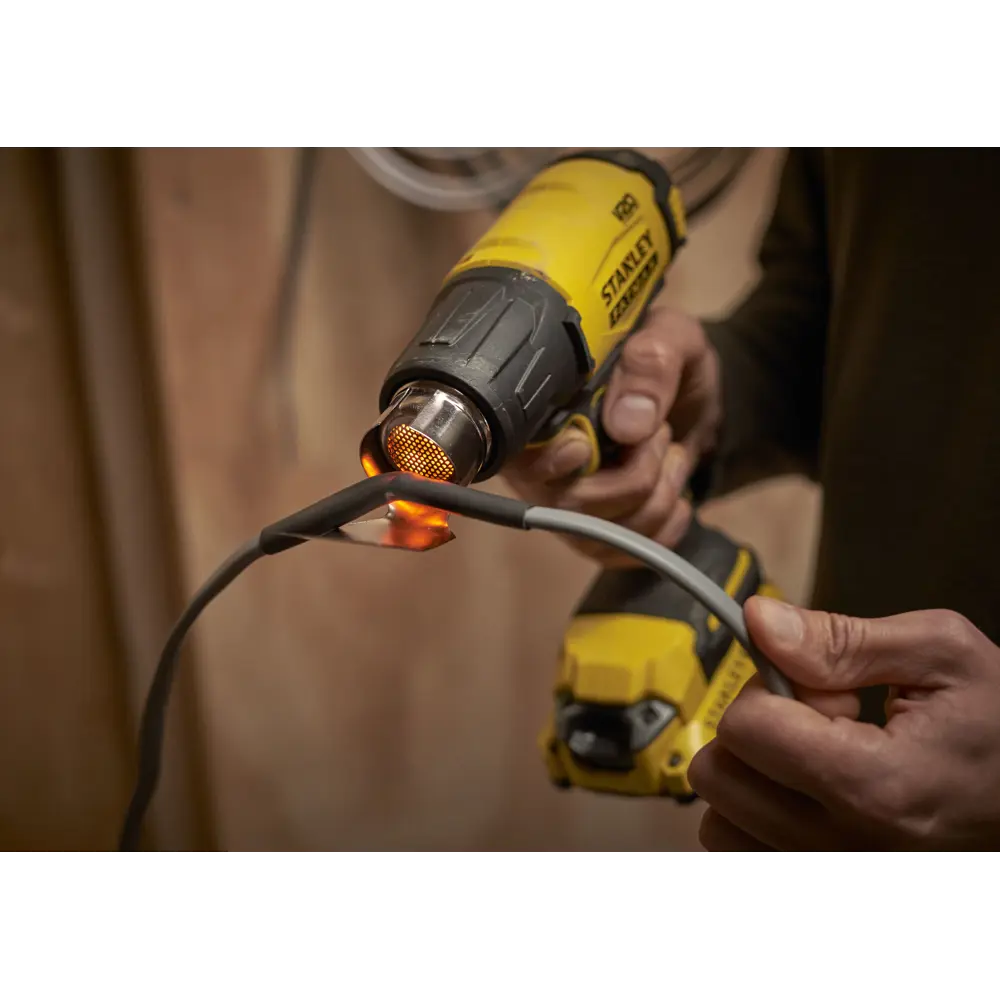 Фен технический аккумуляторный Stanley Fatmax SFMCE530B-XJ SF, 18 В без АКБ и ЗУ STLM-2187525 - Вид №14