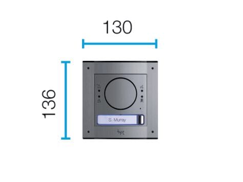 Система домофона и видеодомофона CAME MTM AUDIO ARCH-00145494 - Вид №2