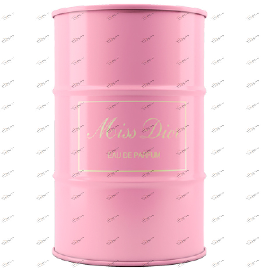 Бочка металлическая декоративная Miss Dior M STARBARREL  014413 Розовый 