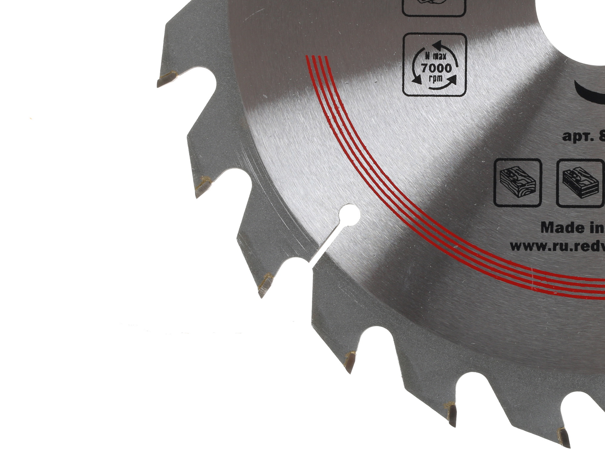 Диск пильный RedVerg 800211 1203922 STDN-0058501 - Вид №1
