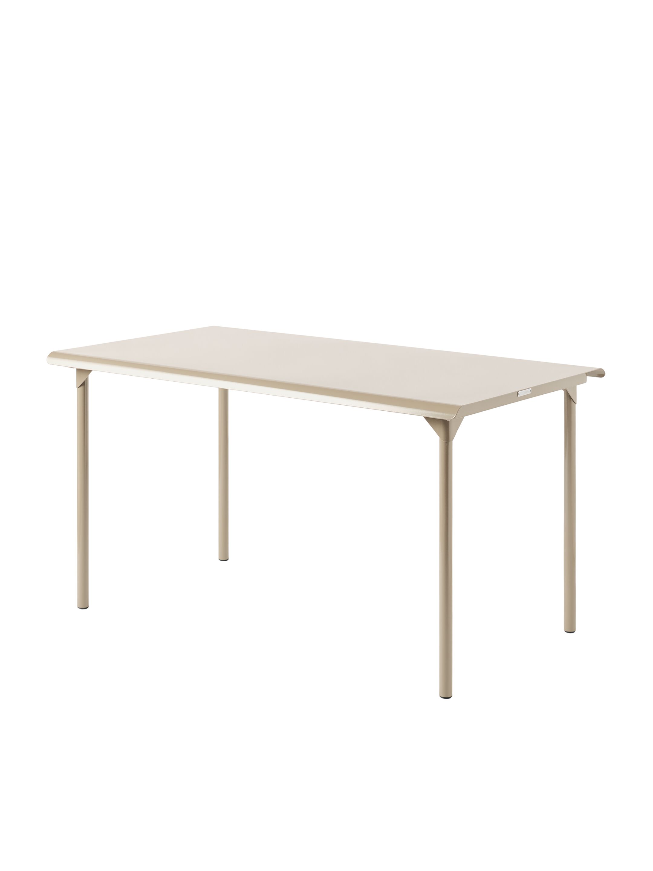 Прямоугольный садовый стол из нержавеющей стали Tolix ARCH-00067169 - Вид №7