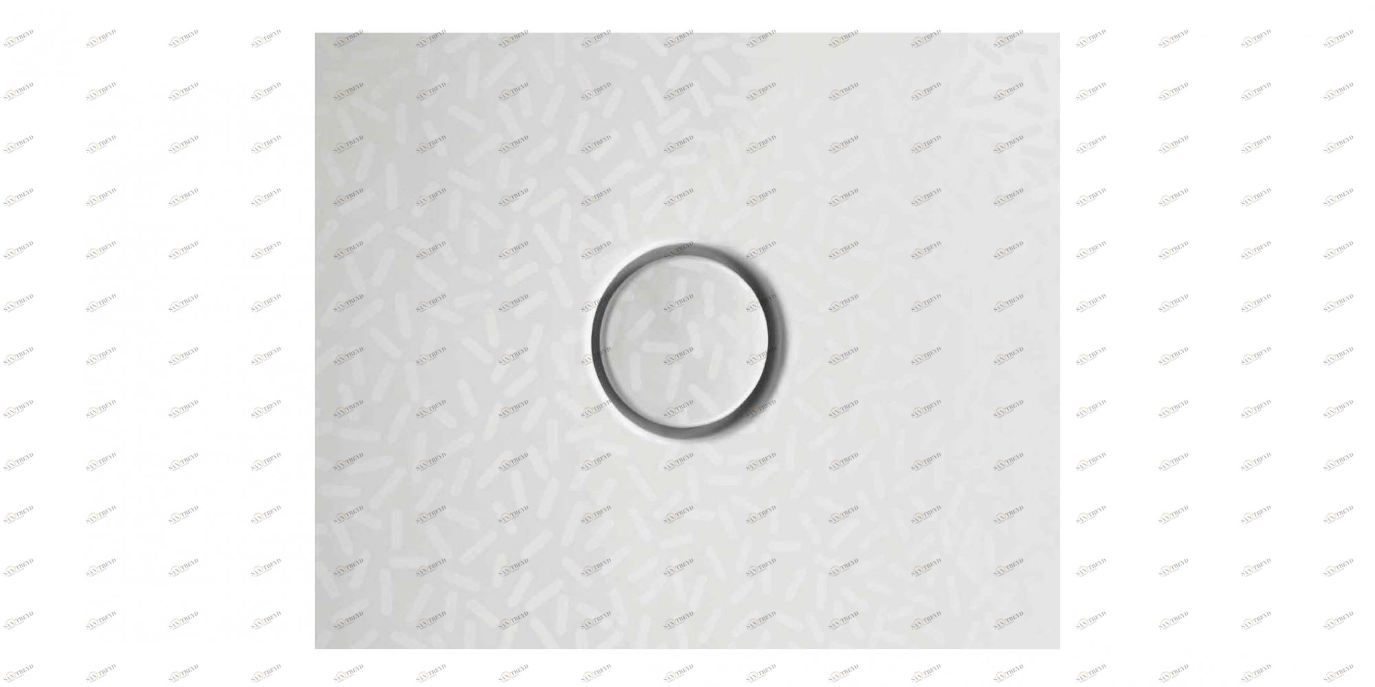 Поддон прямоугольный антискользящий PD57290PO Cielo The Shower World Ceramica Cielo