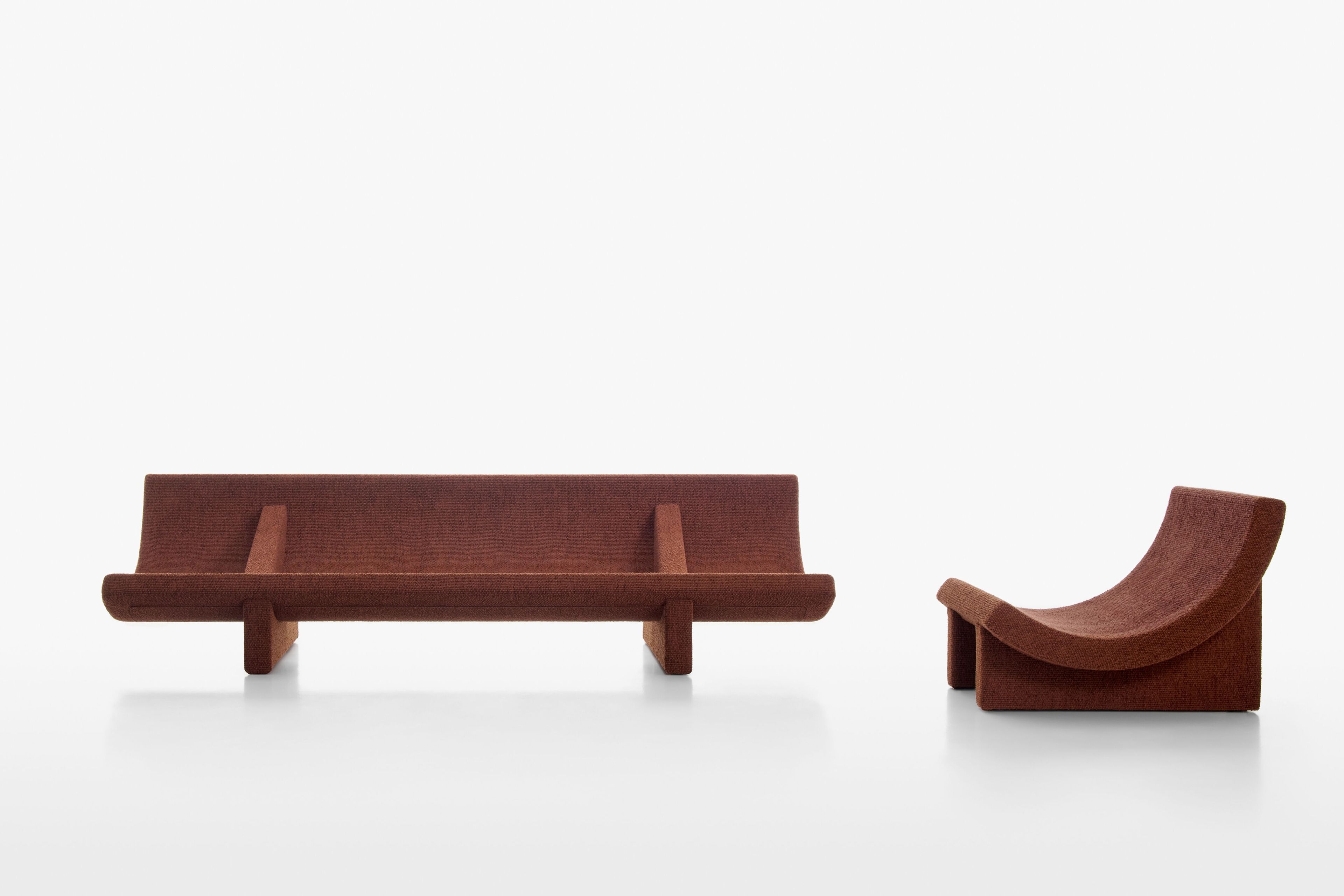 Ткань диван ACERBIS TRENCH ARCH-00048044 - Вид №2