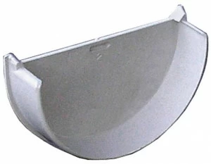 First Corporation Головка водосточного желоба из пвх First plast T100gn