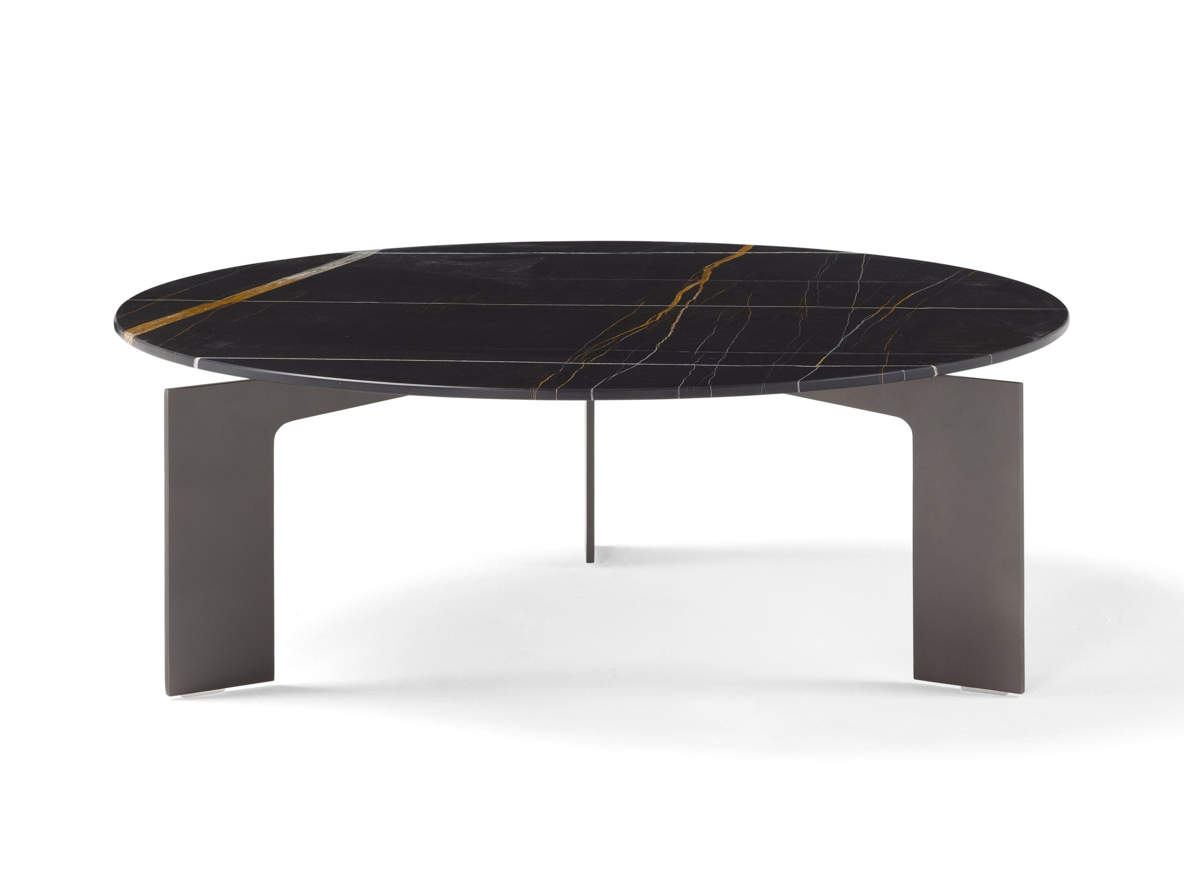 Мраморный круглый журнальный столик Amura Range ARCH-00055550 - Вид №5