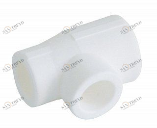 Тройник KALDE переходной D25х20х20 полипропиленовый белый 3212TIO252020
