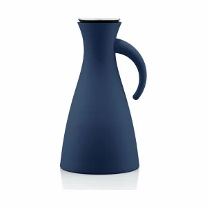 EVA SOLO 502804 Термокувшин Vacuum, 1 л, высокий, тёмно-синий Пластик, боросиликатное стекло, силикон