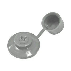 Santreyd Шляпка декоративная для шиферных гвоздей 24 мм, серый, 20 шт 89381204